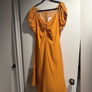 Polka Dot Pin Up Dress